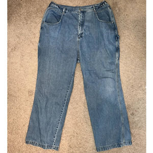 PRICE FIRM J.L. N.Y. brand womens cargo jeans size 22W